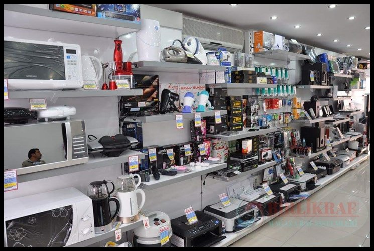 İLETİŞİM-ELEKTRONİK RAF SİSTEMİ